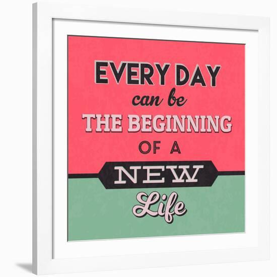 The Beginning of a New Life 1-Lorand Okos-Framed Art Print