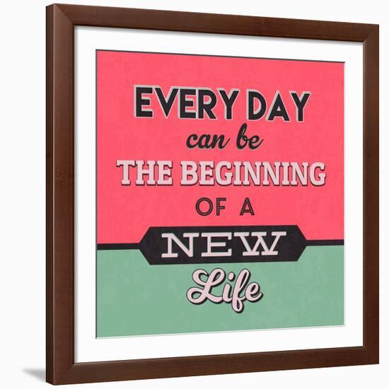 The Beginning of a New Life 1-Lorand Okos-Framed Art Print