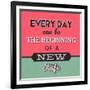 The Beginning of a New Life 1-Lorand Okos-Framed Art Print