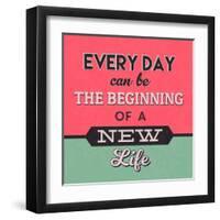 The Beginning of a New Life 1-Lorand Okos-Framed Art Print