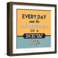 The Beginning of a New Life-Lorand Okos-Framed Art Print