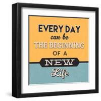 The Beginning of a New Life-Lorand Okos-Framed Art Print