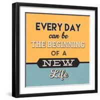 The Beginning of a New Life-Lorand Okos-Framed Art Print