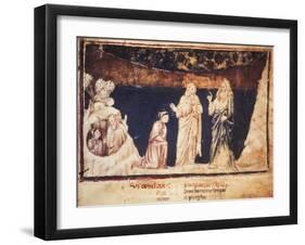 The Beginning of Purgatorio, from Divine Comedy-Dante Alighieri-Framed Giclee Print