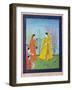 The Beginning of Spring, from Chamba, Himachal Pradesh, c.1800-null-Framed Giclee Print