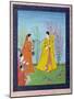 The Beginning of Spring, from Chamba, Himachal Pradesh, c.1800-null-Mounted Giclee Print