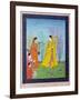 The Beginning of Spring, from Chamba, Himachal Pradesh, c.1800-null-Framed Giclee Print