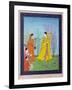 The Beginning of Spring, from Chamba, Himachal Pradesh, c.1800-null-Framed Giclee Print