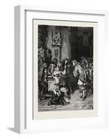 The Beginning-Alphonse Marie de Neuville-Framed Giclee Print