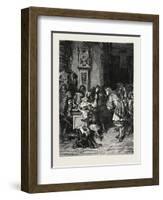 The Beginning-Alphonse Marie de Neuville-Framed Giclee Print