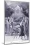 The Beginnings of Fire-Worship-Herbert Gandy-Mounted Giclee Print