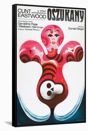 The Beguiled, Polish poster, 1971-null-Framed Stretched Canvas