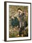 The Beguiling of Merlin, 1872-77-Edward Burne-Jones-Framed Giclee Print