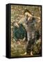 The Beguiling of Merlin, 1872-77-Edward Burne-Jones-Framed Stretched Canvas