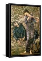 The Beguiling of Merlin, 1872-77-Edward Burne-Jones-Framed Stretched Canvas