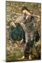 The Beguiling of Merlin, 1872-77-Edward Burne-Jones-Mounted Giclee Print