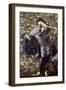 The Beguiling of Merlin by Edward Burne Jones-null-Framed Giclee Print