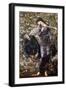 The Beguiling of Merlin by Edward Burne Jones-null-Framed Giclee Print