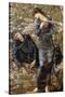 The Beguiling of Merlin-Edward Burne-Jones-Stretched Canvas