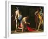 The Beheading of John the Baptist, 1634-Massimo Stanzione-Framed Giclee Print