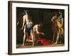 The Beheading of John the Baptist, 1634-Massimo Stanzione-Framed Giclee Print