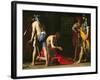 The Beheading of John the Baptist, 1634-Massimo Stanzione-Framed Giclee Print