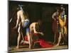 The Beheading of John the Baptist, 1634-Massimo Stanzione-Mounted Giclee Print