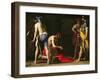 The Beheading of John the Baptist, 1634-Massimo Stanzione-Framed Giclee Print