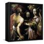 The Beheading of John the Baptist, C1630-null-Framed Stretched Canvas