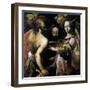 The Beheading of John the Baptist, C1630-null-Framed Giclee Print