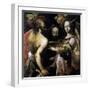 The Beheading of John the Baptist, C1630-null-Framed Giclee Print