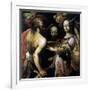 The Beheading of John the Baptist, C1630-null-Framed Giclee Print