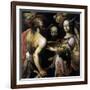 The Beheading of John the Baptist, C1630-null-Framed Giclee Print