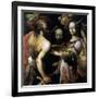 The Beheading of John the Baptist, C1630-null-Framed Giclee Print
