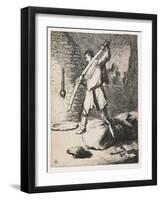 The Beheading of John the Baptist-Rembrandt van Rijn-Framed Giclee Print