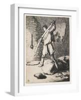 The Beheading of John the Baptist-Rembrandt van Rijn-Framed Giclee Print