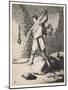 The Beheading of John the Baptist-Rembrandt van Rijn-Mounted Giclee Print