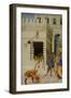 The Beheading of Saint John the Baptist, 1455-1460-Giovanni di Paolo-Framed Giclee Print