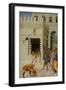 The Beheading of Saint John the Baptist, 1455-1460-Giovanni di Paolo-Framed Giclee Print