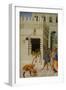 The Beheading of Saint John the Baptist, 1455-1460-Giovanni di Paolo-Framed Giclee Print