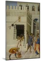 The Beheading of Saint John the Baptist, 1455-60-Giovanni di Paolo-Mounted Giclee Print