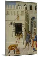 The Beheading of Saint John the Baptist, 1455-60-Giovanni di Paolo-Mounted Giclee Print
