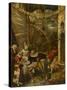 The Beheading of Saint John the Baptist, C.1517-Niklaus Manuel Deutsch-Stretched Canvas