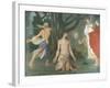 The Beheading of Saint John the Baptist, C. 1869-Pierre Cécil Puvis de Chavannes-Framed Giclee Print