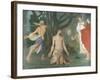 The Beheading of Saint John the Baptist, C. 1869-Pierre Cécil Puvis de Chavannes-Framed Giclee Print