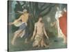 The Beheading of Saint John the Baptist, C. 1869-Pierre Cécil Puvis de Chavannes-Stretched Canvas