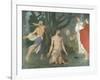 The Beheading of Saint John the Baptist, C. 1869-Pierre Cécil Puvis de Chavannes-Framed Giclee Print