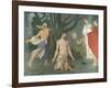 The Beheading of Saint John the Baptist, C. 1869-Pierre Cécil Puvis de Chavannes-Framed Giclee Print