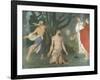 The Beheading of Saint John the Baptist, C. 1869-Pierre Cécil Puvis de Chavannes-Framed Giclee Print