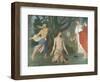 The Beheading of Saint John the Baptist, C. 1869-Pierre Cécil Puvis de Chavannes-Framed Premium Giclee Print